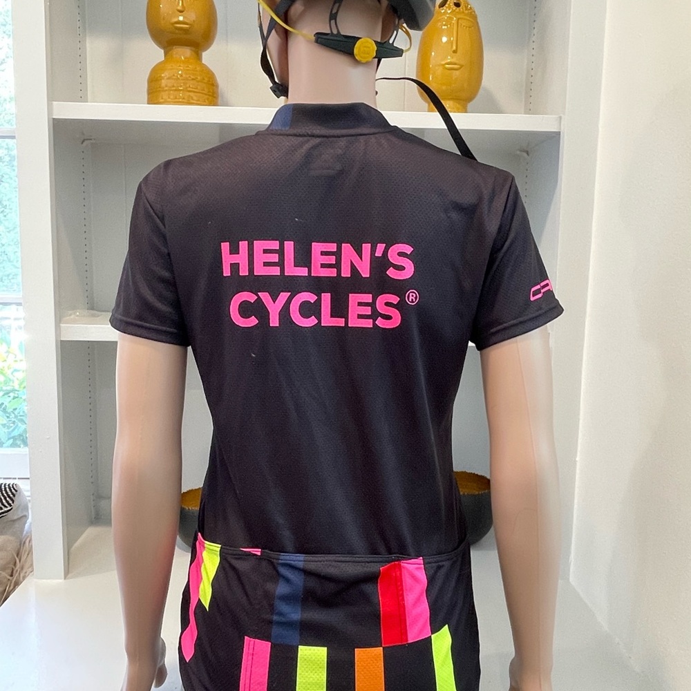 Capo Women Cycling Jersey Helens Cycles size large
